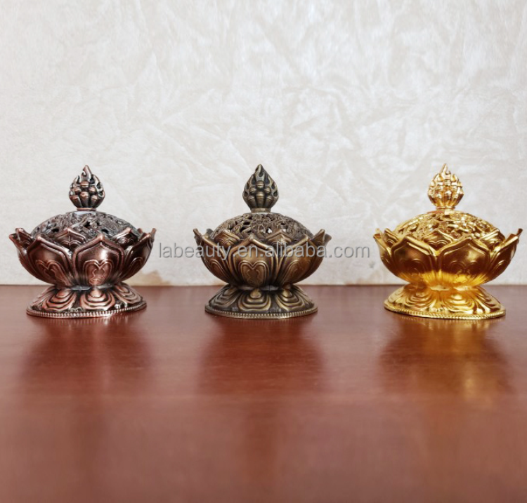 Buy Wholesale China New Incense Burner Display Stand Bronze Arabic Sets