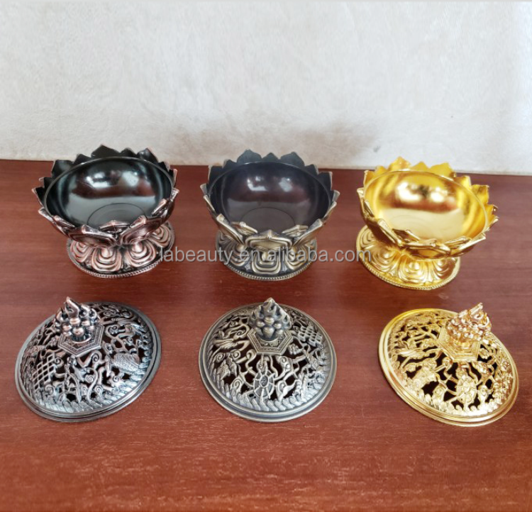 Buy Wholesale China New Incense Burner Display Stand Bronze Arabic Sets
