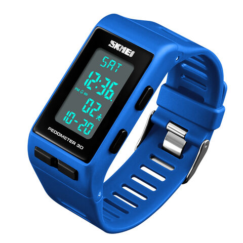 Skmei cheap watch blue