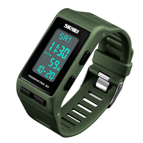 Buy Wholesale China New Skmei 1363 Pedometer Watch Instructions