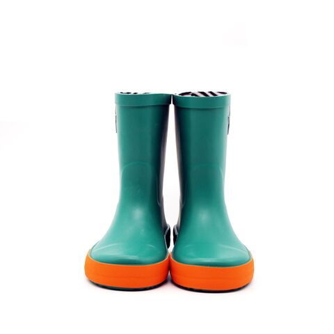 Buy Wholesale China 3d Printed Kids Rain Boots Toddler Girls