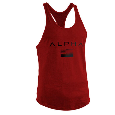 Sport Tank Tops für Herren, ärmellose Shirts, Trainingsshirts.