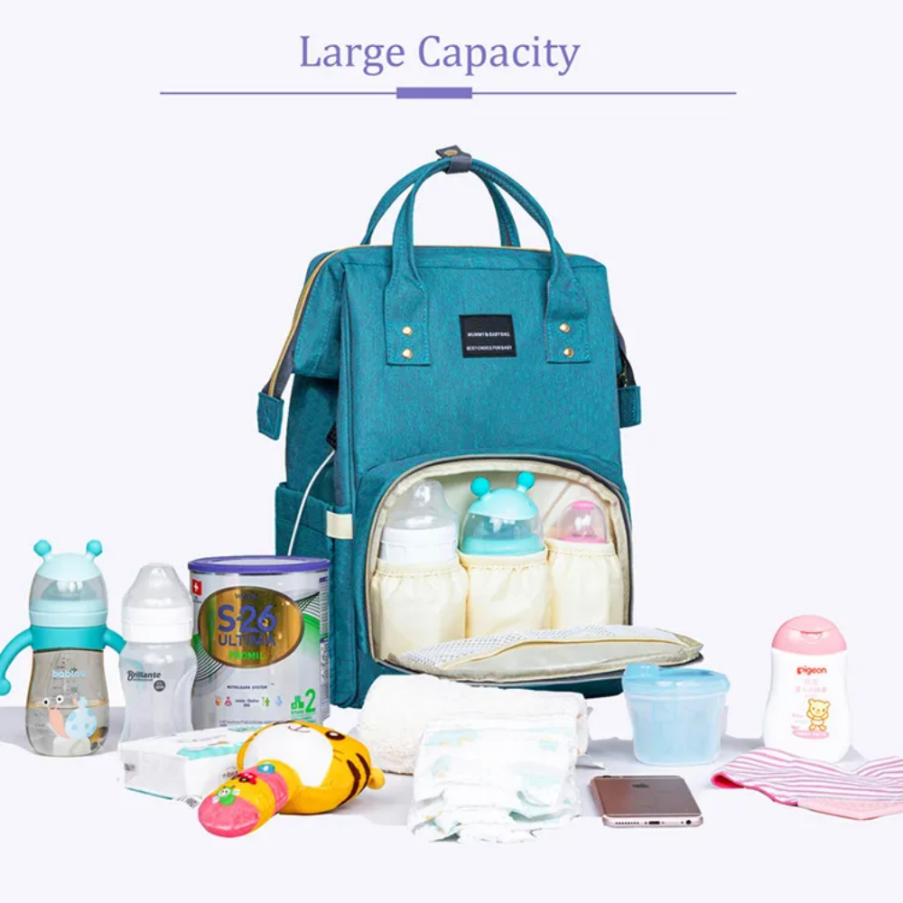 Buy Wholesale China 2023 Newest Waterproof Bags Diaper Bags Backpack