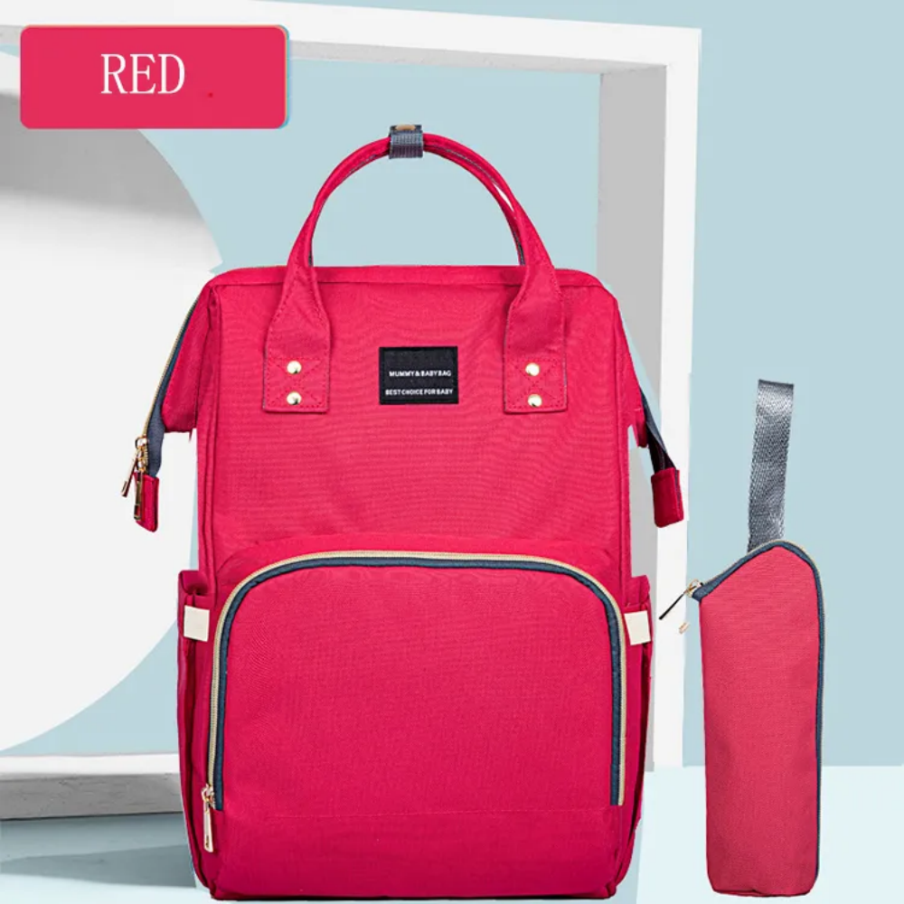 Buy Wholesale China 2023 Newest Waterproof Bags Diaper Bags Backpack With Stroller Strap For