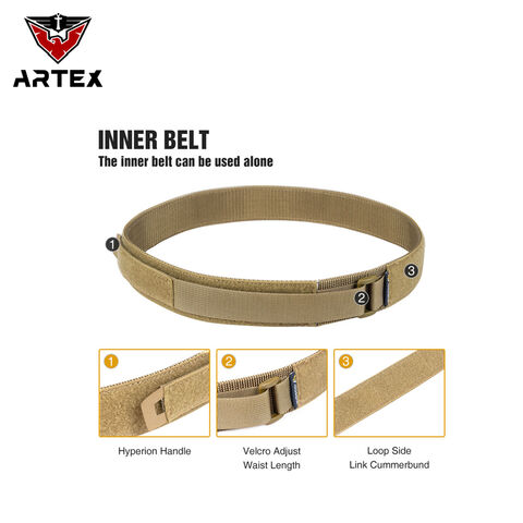 Buy Wholesale China 125cm Wide Belt Tactical Belts Nylon Military