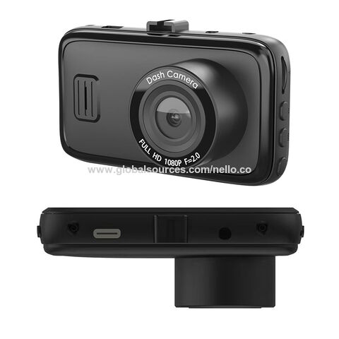 Caméra de Voiture Dashcam Avant et arrière, 3,6 Pouces Full HD 2K, Grand  Angle 170 °, capteur G, WDR, Enregistrement en Boucle, Surveillance du  stationnement et détection de Mouvement : : High-Tech