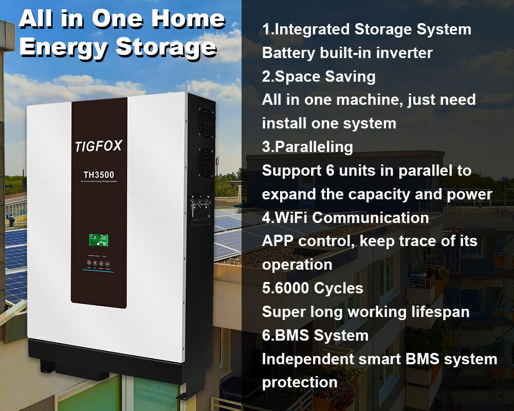Tigfox Buy Wholesale China Tigfox Ups 5kw 10kw Solar System Mttp All In One ...