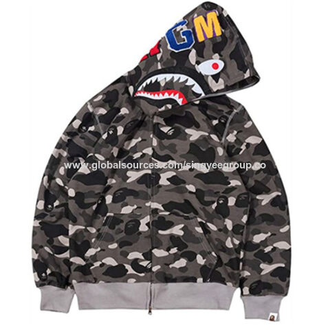 Achetez en gros Sweat à Capuche Tête De Requin Impression 3d
