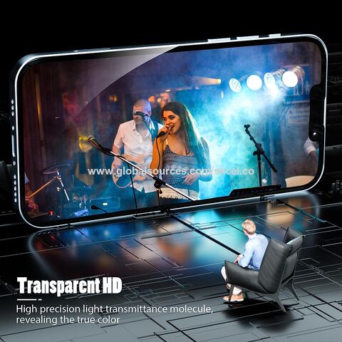 3 Pack Soft Hydrogel Film Protecteur d'écran arrière Film pour Iphone 15  Pro Protecteur d'écran arrière (pas de verre)
