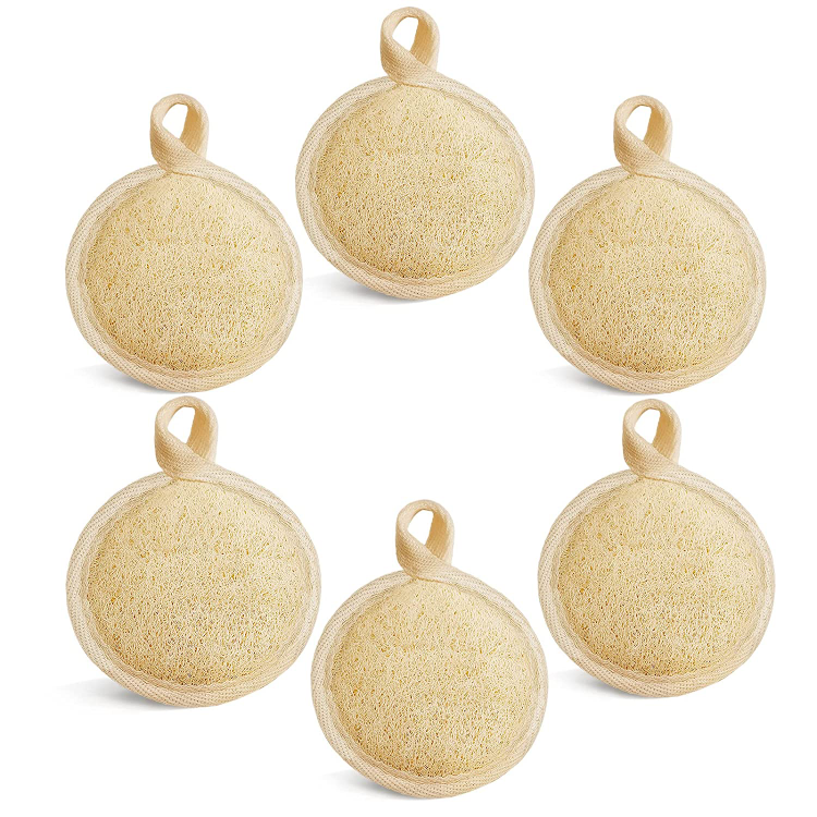 Kitchen Luffa Eco Friendly Biodegradable Loofah Luffa Sponge For Kitchen Bath Shower ...
