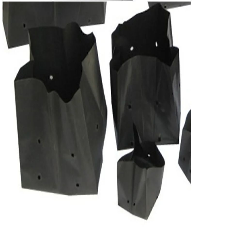 Buy Wholesale China White Plastic Planting Grow Bag Polyethylene Grow