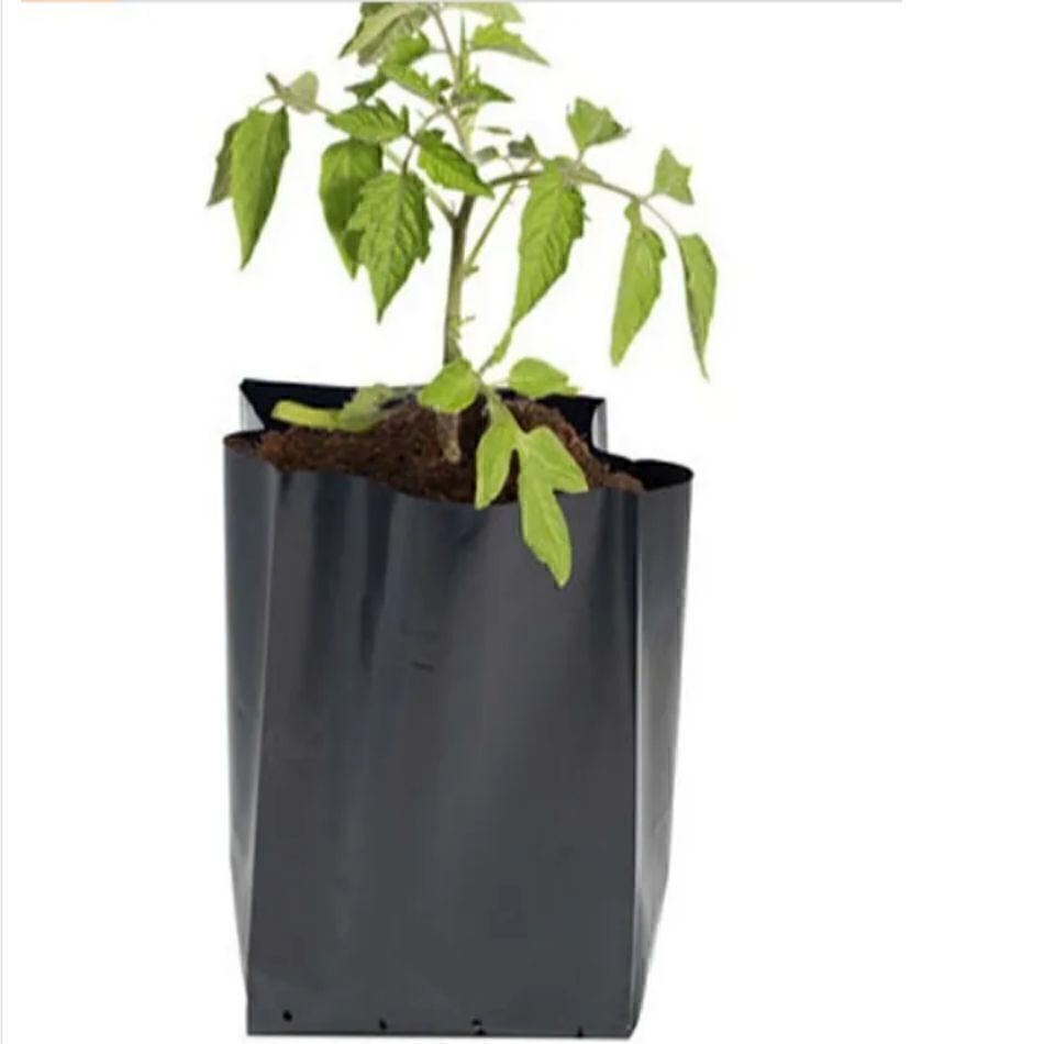 Buy Wholesale China White Plastic Planting Grow Bag Polyethylene Grow