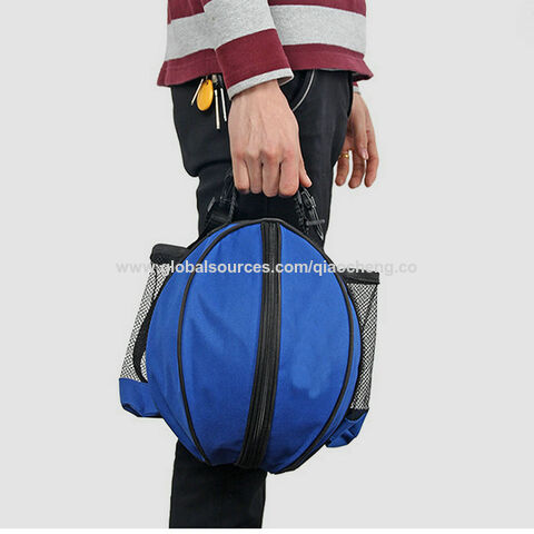 Basketball bag shoulder rope storage bag simple backpack football