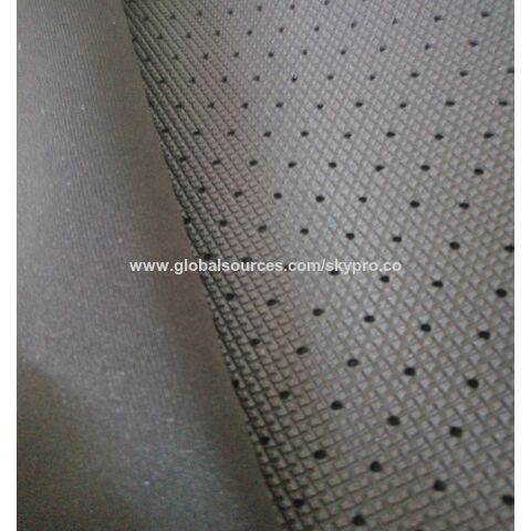High Quality Colorful Perforated Breathable Rubber Soft Mesh