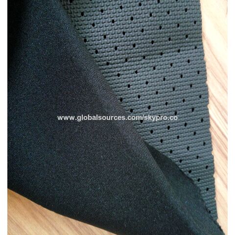Factory Price Wholesale High Durability 5mm Black SBR Neoprene Loop Fabric  - China Neoprene Loop Fabric, Large Velcro Sheets