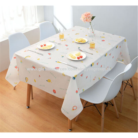 Shop Generic 30*40cm Cotton Linen Heat Insulation Waterproof Table Dining  Meal Cup Mat Mouse whale Online