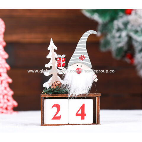 New Merry Christmas Decorations Ornaments Santa Claus Desktop Ornaments -  China DIY Accessories and Christmas Tree Pendant price