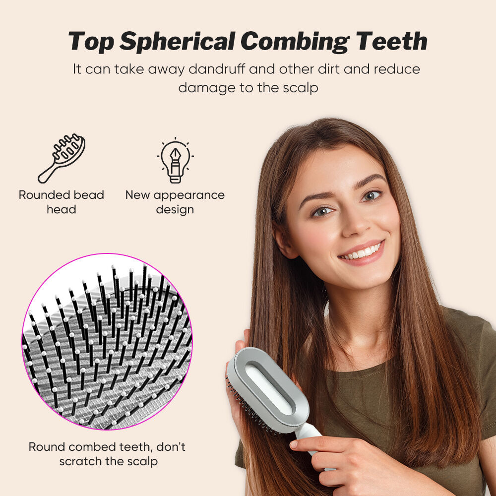 Buy Wholesale China Hair Combs Hair Lint Remover Brush With Self