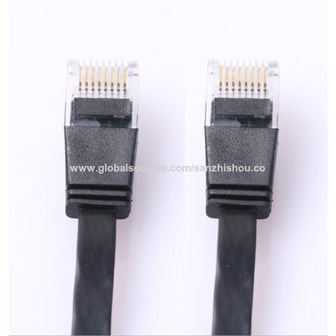 Cable Ethernet 20 Metros, Cat 6 Cable de Red 20m FTP Blindaje Cable a  Granel Rj45 Network Cable Gigabit Blanco LAN Alta Velocidad Cable Internet  de