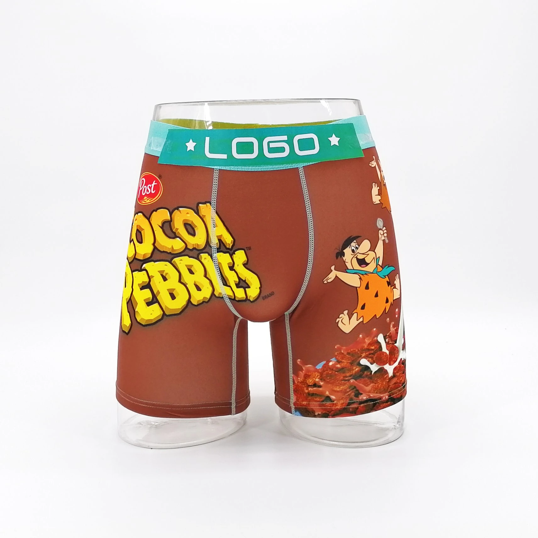 Buy Wholesale China Factory Odm Comfortable Men's Custom Logo Waistband