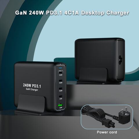  MOMAX Cargador GaN, cargador GaN USB C de doble puerto de 35 W  con enchufe plegable, cargador compacto PD 3.0, cargador de pared de alta  potencia para portátiles, MacBook, iPad Pro
