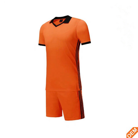 Achetez en gros Maillot De Football En Maille Vierge Pour Enfants Maillot De Football a Rayures Laterales Chine et Uniformes De Maillot De Football a 4 USD Global Sources