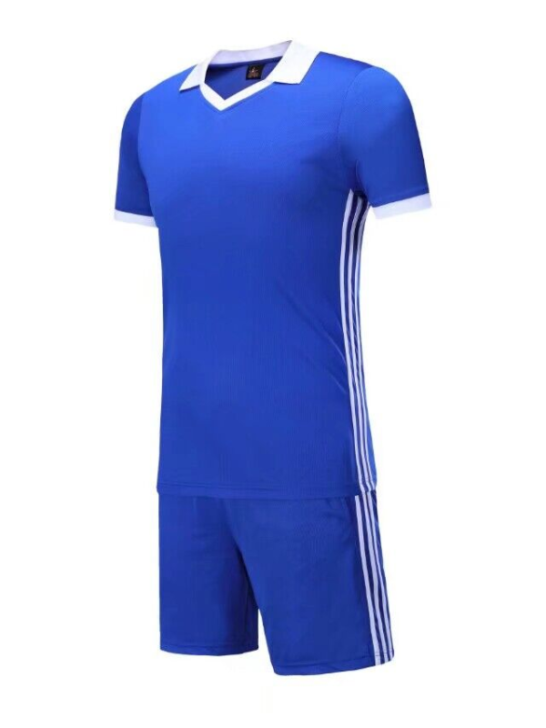 Buy Wholesale China Children Blank Mesh Football Jersey Set Kids Side  Stripe Soccer Jerseys & Soccer Jersey Uniforms at USD 4