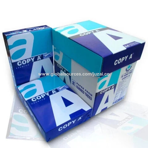 Buy Wholesale China Hot Sale Double A4 Copier/copy Paper 80gsm 70gsm  Printer Ream Paper A4 Supplier & A4 Copy Paper at USD 2.03