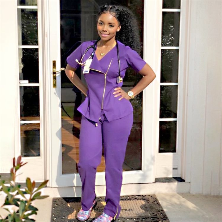 Wholesale Nursing Scrubs Factory Direct Plus Size Work Joggers Scrubs