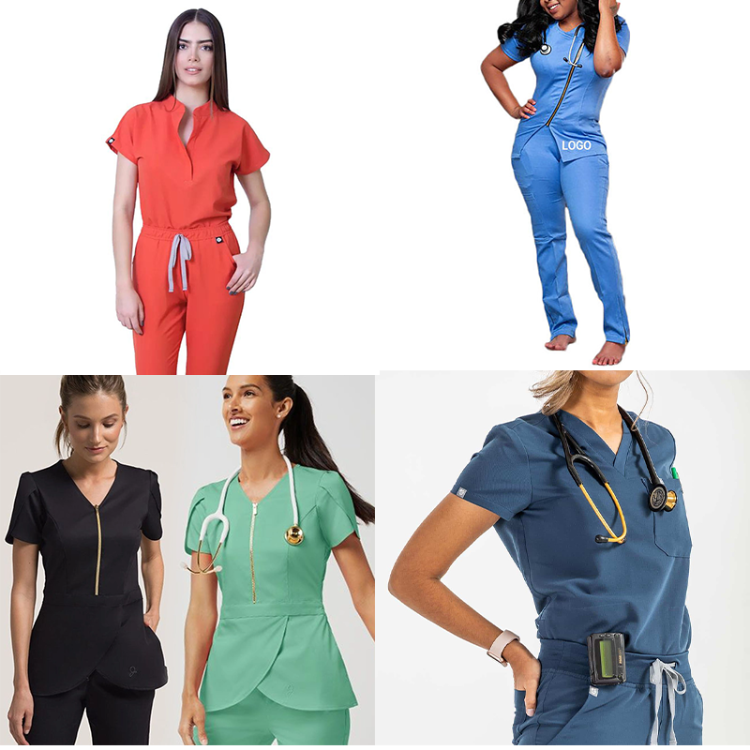 Buy Wholesale China Factory Scrubs Joggers Scrubs Suit Women Men Unisex ...