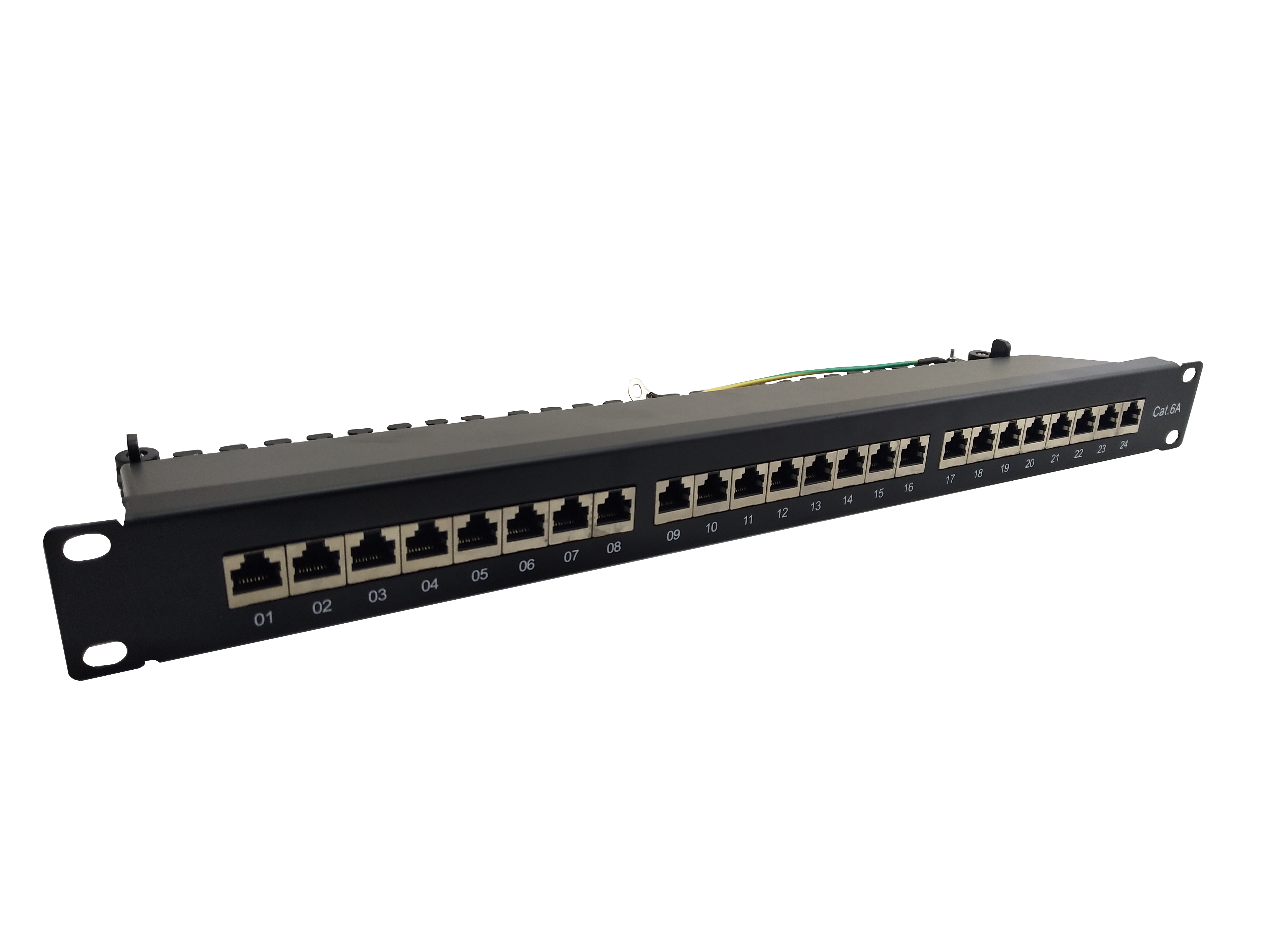 Buy Wholesale China 24 Ports Ftp 19-inch Patch Panel With Krone Idc ...