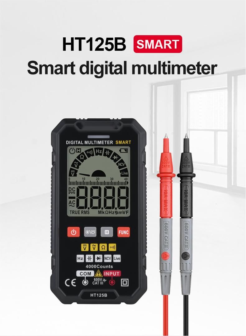 Wholesale Multimeters USB Charge Smart Multimetro Digital Profesional AC DC  Current Voltage Detector Pen Capacitance Temp Auto Range Tester Multimeter  230825 From You00, $12.36
