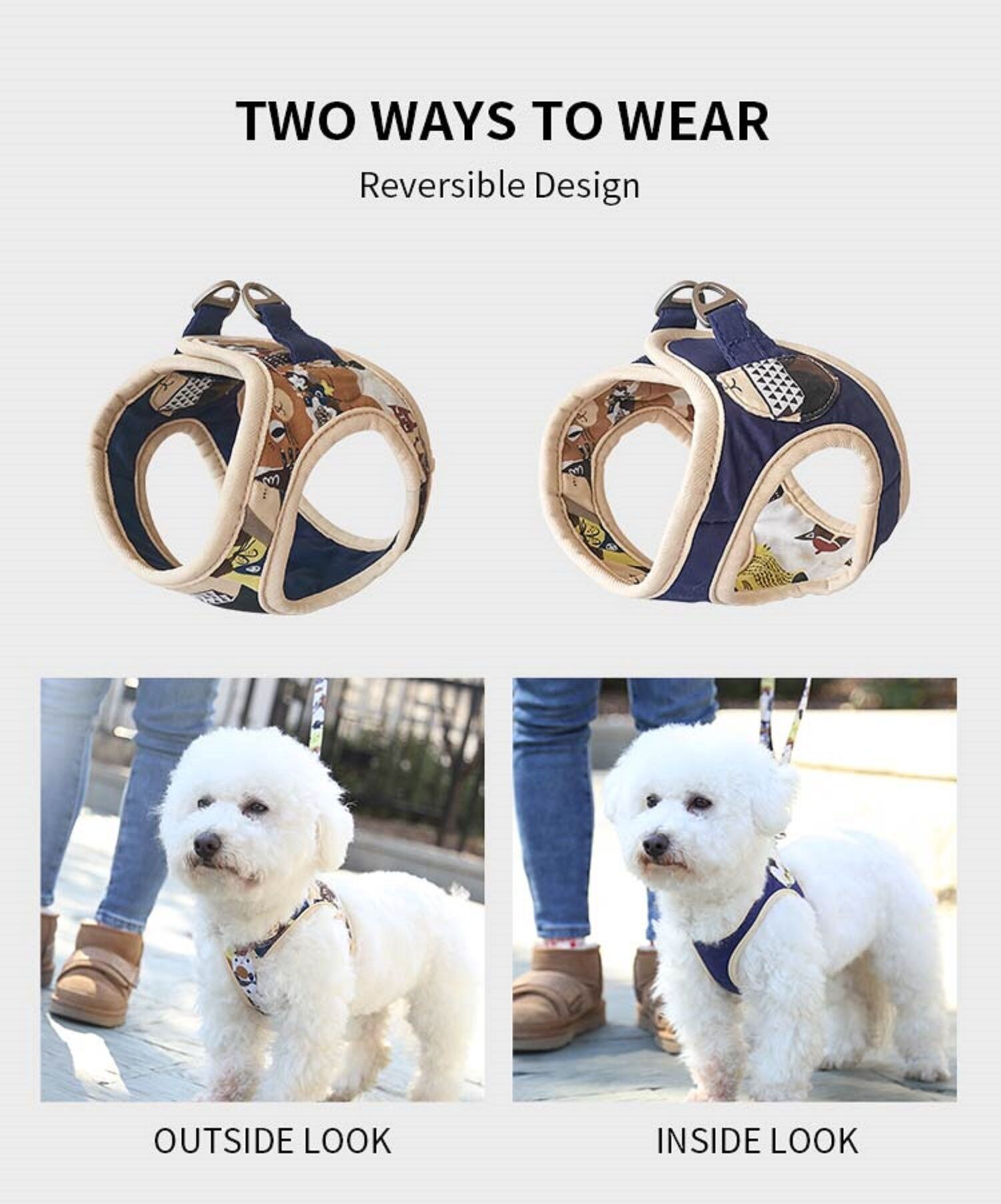 Buy Wholesale China Maychan Outdoor Cotton Breathable Reversible Cat