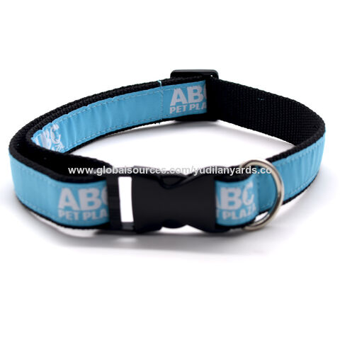 Ensemble accessoire avec collier personnalisé pour chien - ABC chiens