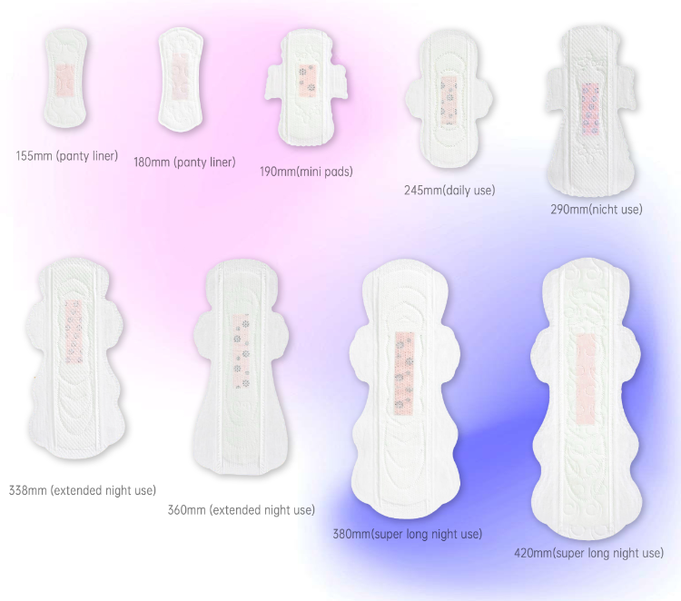 Hot Sale Best Lady Disposable Feminine Sanitary Napkin Sanitary Napkins