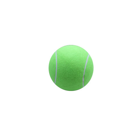 La couleur verte Balles de Tennis en caoutchouc naturel à paroi