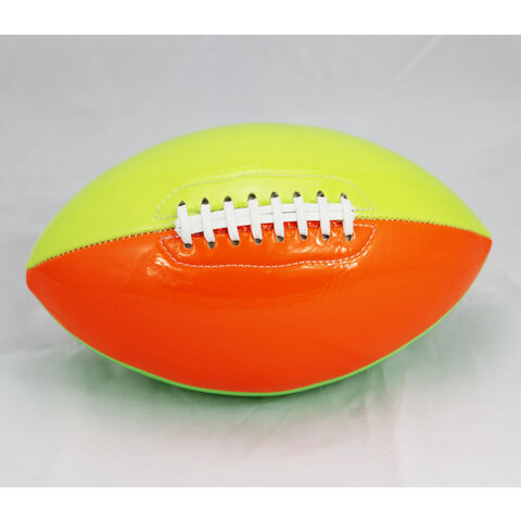 American Football, Kunstlederbezug, handgenäht