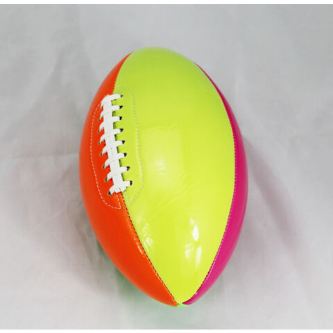 American Football, Kunstlederbezug, handgenäht