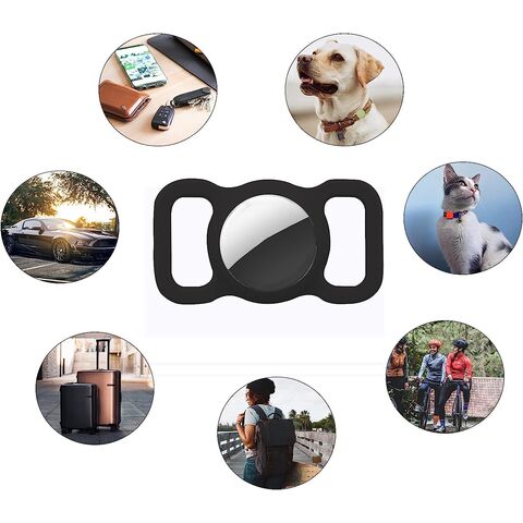 Airtag Chien Chat Col Support pour Apple Air Tag - Protection Anti Anima 