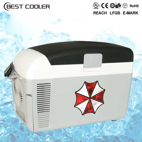 Buy Wholesale China Mini Fridge For Bedroom, Car, Office, Camping -  Portable 10l Cola Can Car Refrigerator & Mini Fridge at USD 44