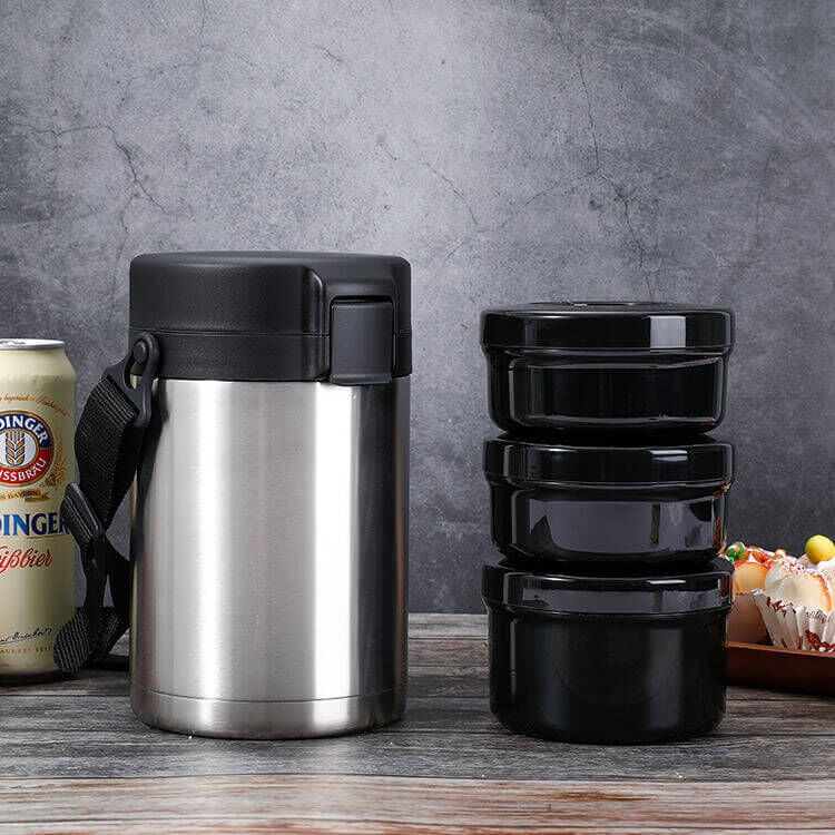 Buy Wholesale China Wholesale Thermos Flask Food Storage Container Stainless  Steel Lunch Box Vacuum Insulated Food Jar & Food Flask at USD 3.2