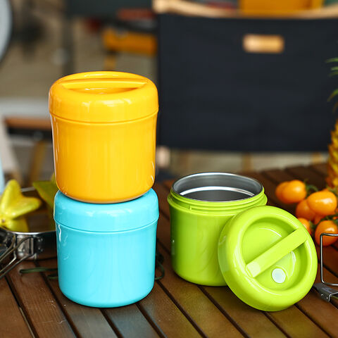 Boîte à Déjeuner - Thermique - Acier Inoxydable - Étanche - 23x16x9cm - Pour Camping