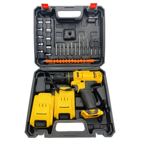 Buy Wholesale China 12v Cordless Power Drill Whole Set With Battery  Powertools Electric Drills Tool Sets 12v Direct Charging Electric Drill & Power  Drills at USD 11