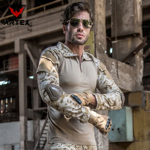 Compre Conjunto De Traje T ctico De Entrenamiento De Combate