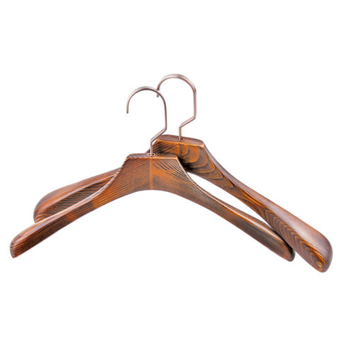 High Quality Wholesale Wood Suit Hanger Gold Hook Wooden Garment Clothes  Hangers Customized - Buy High Quality Wholesale Wood Suit Hanger Gold Hook  Wooden Garment Clothes Hangers Customized Product on