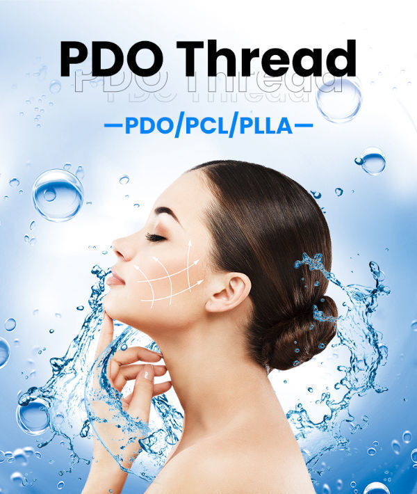 Buy Wholesale China Double Needle 20g*290mm Smooth Pdo Threading For