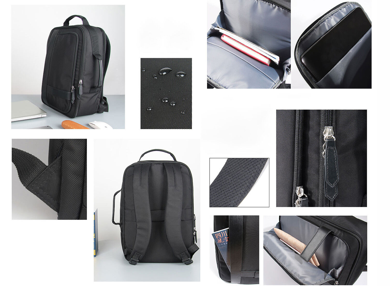 Functional Computer Backpack Buy Wholesale China Outdoor Men's Multi-function Computer Bag Simple ...
