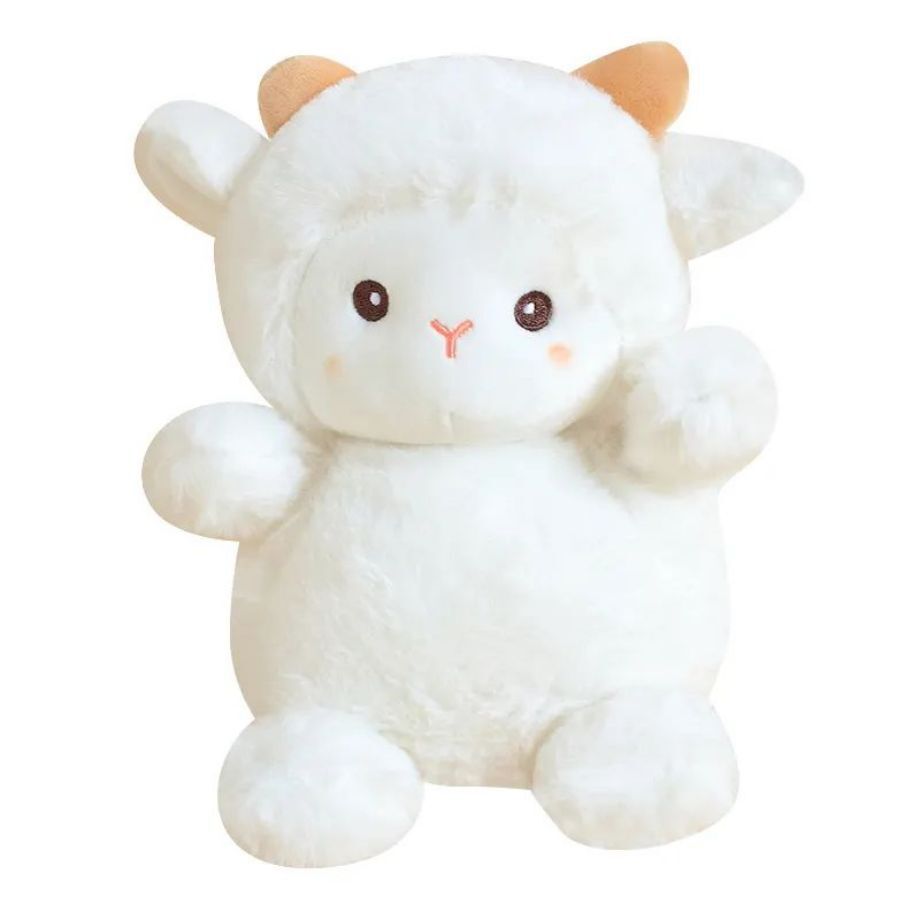 Buy Wholesale China Cute Stuffed Animals Lamb Plush Toy For Kids Custom ...