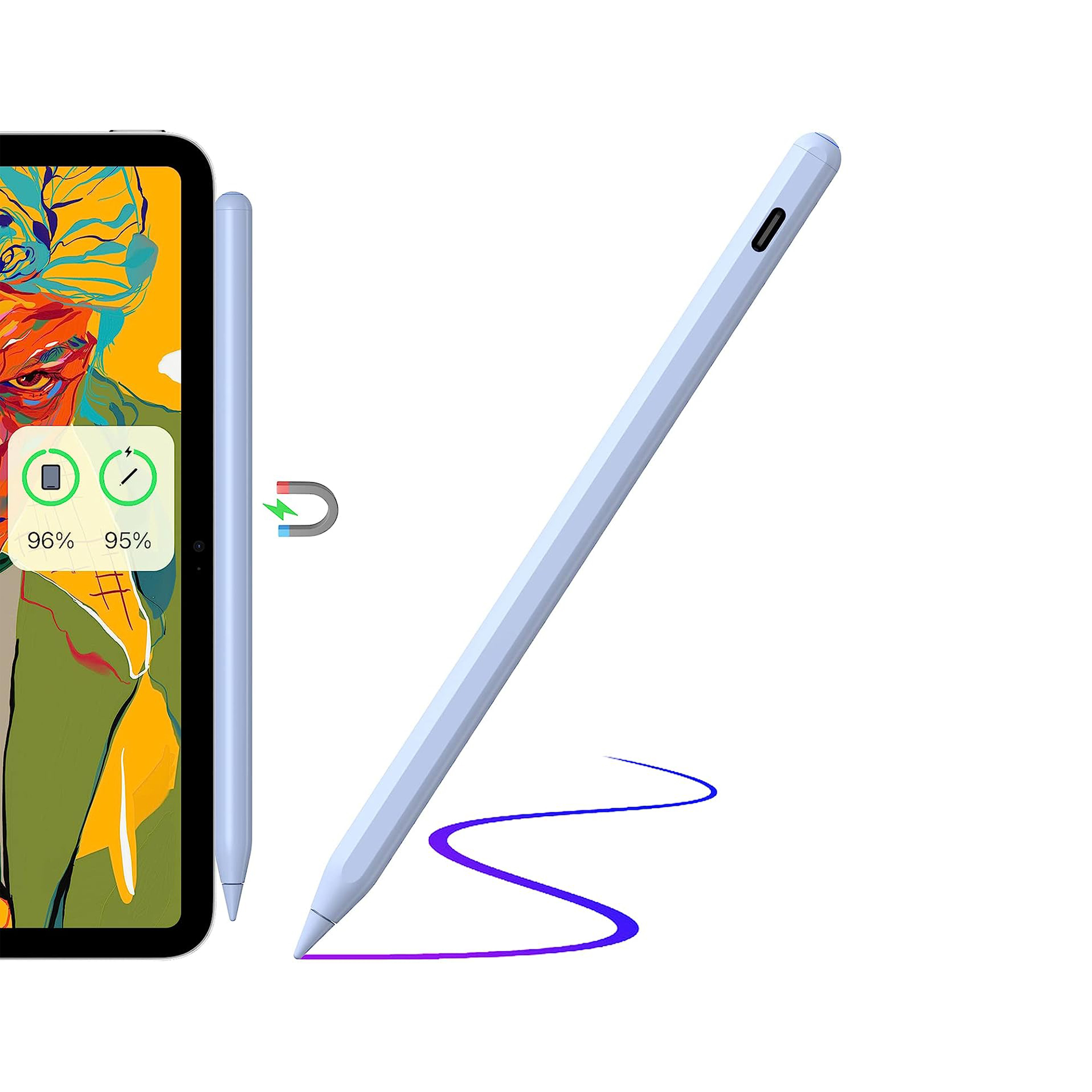 Buy Wholesale China Manufacturer Wireless Blue Stylus Pro Pen