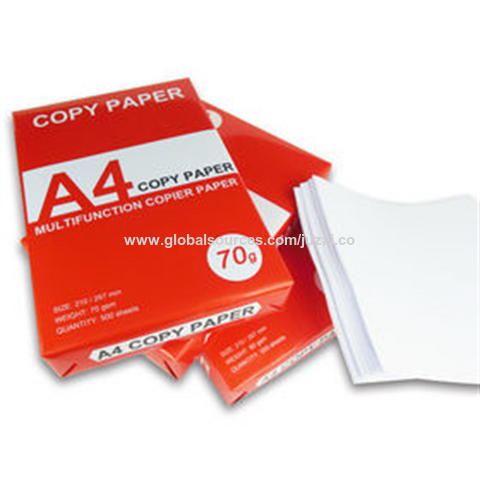 Ready for Delivery Recyclable White Carbon Paper - China A4 Copy Paper,  Double A4 Copy Paper